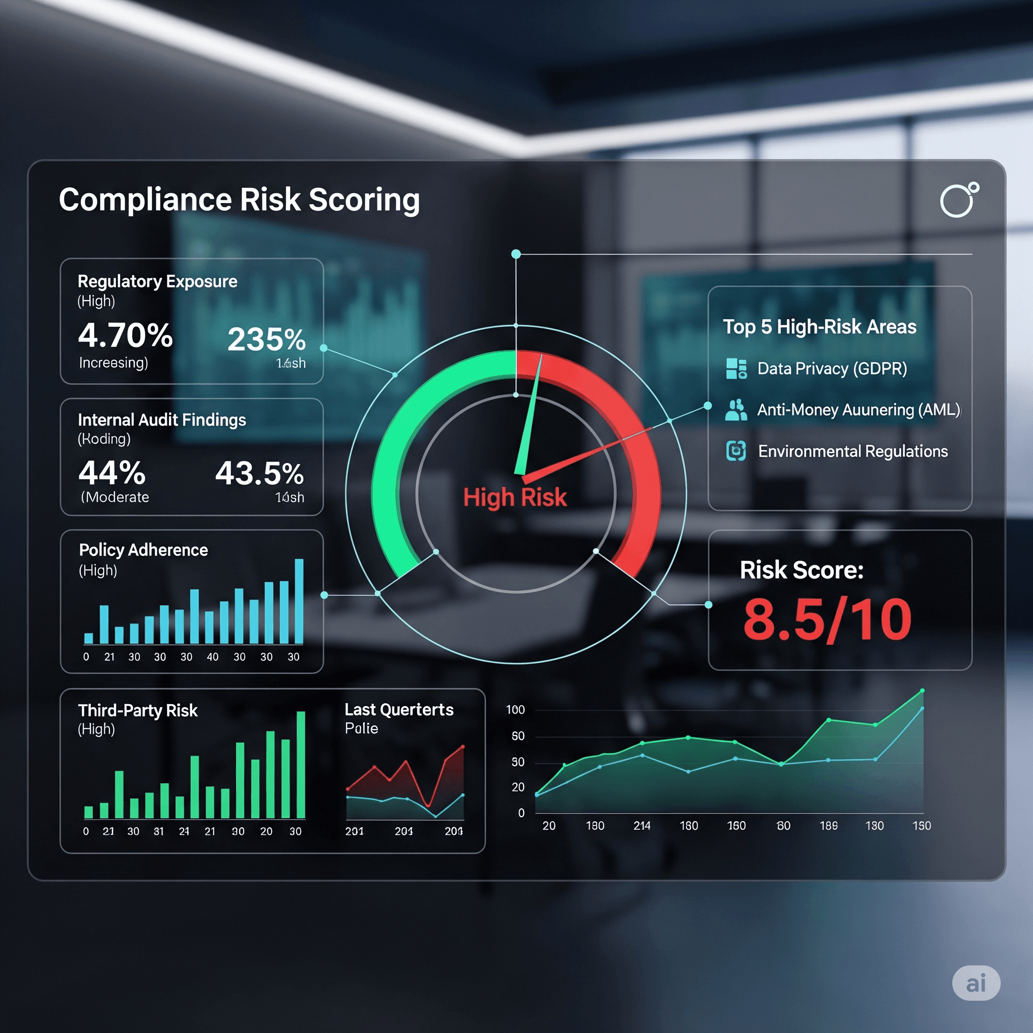 Compliance Risk Scoring